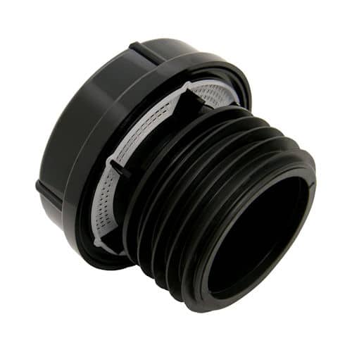 Floplast AX110BL 110mm Soil Pipe External Air Admittance Valve Black