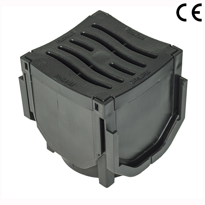 Floplast D710 Drain Corner				