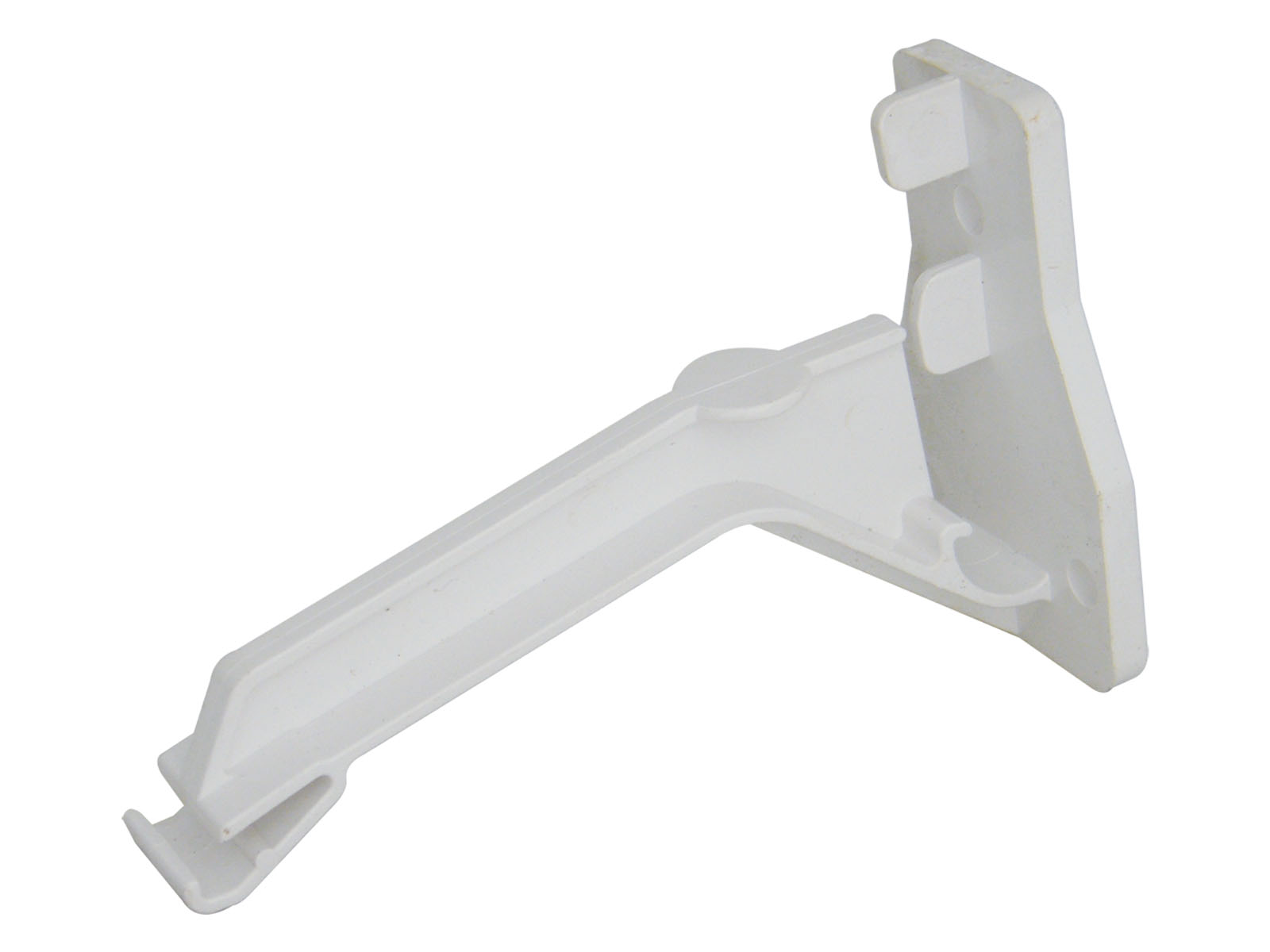Floplast RKN2WH 110mm Niagara Ogee Gutter - Top Hung Fascia Bracket - White