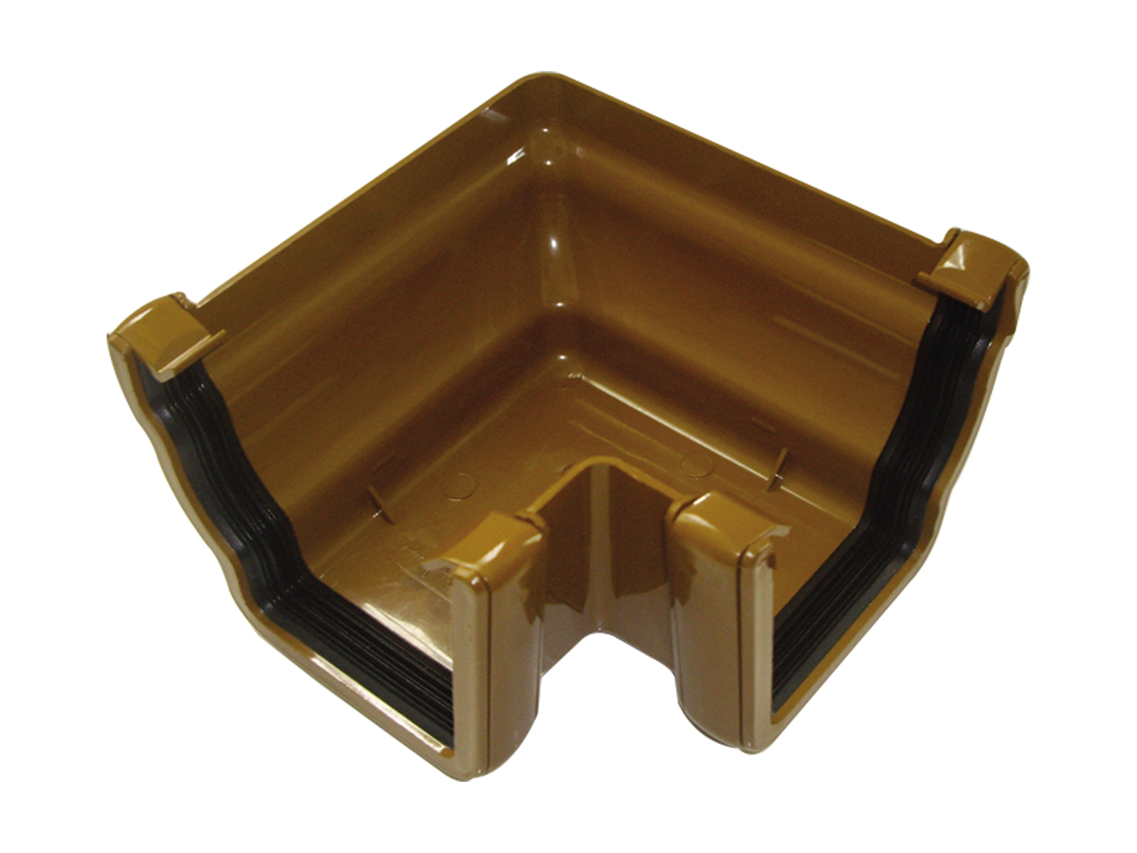 Floplast SP8 110mm GREY SOIL PIPE SOCKETED 1mtr