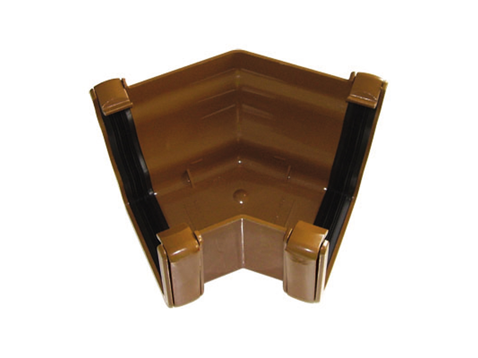 Floplast RAN4CA 110mm Niagara Ogee Gutter - 135* External Angle - Caramel