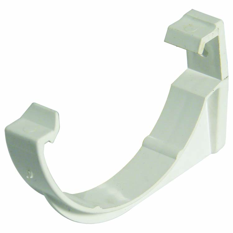 Floplast RKM1WH 76mm Miniflo Gutter - Fascia Bracket - White