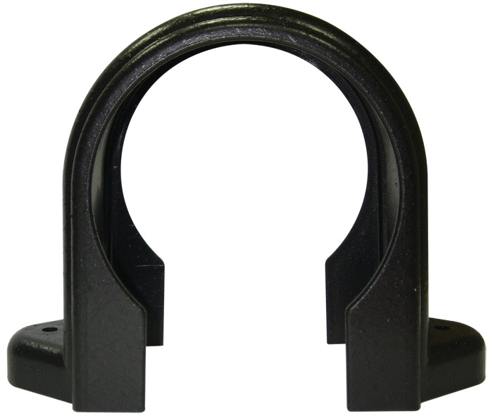 Floplast SP84CI 110mm/4 Inch Ring Seal Soil System - Pipe Clip - Faux Cast Iron