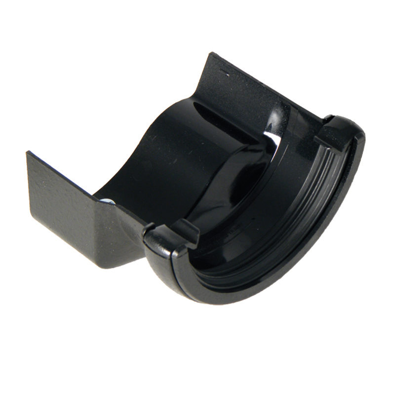 Floplast RD3CI 112mm Half Round Gutter to Cast Iron Ogee - Right Hand Adaptor - Faux Cast Iron