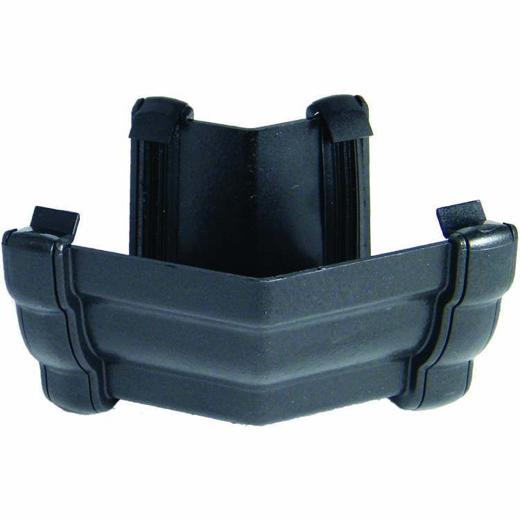 Floplast RAN4CI 110mm Niagara Ogee Gutter - 135* External Angle - Faux Cast Iron