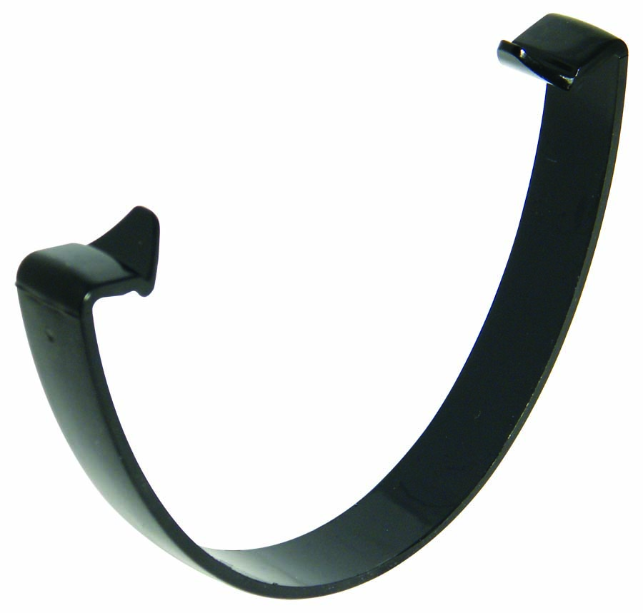 Floplast RRHC1BL 115mm Hi-Cap (Deepflow) Gutter - Spare Fitting Clip - Black