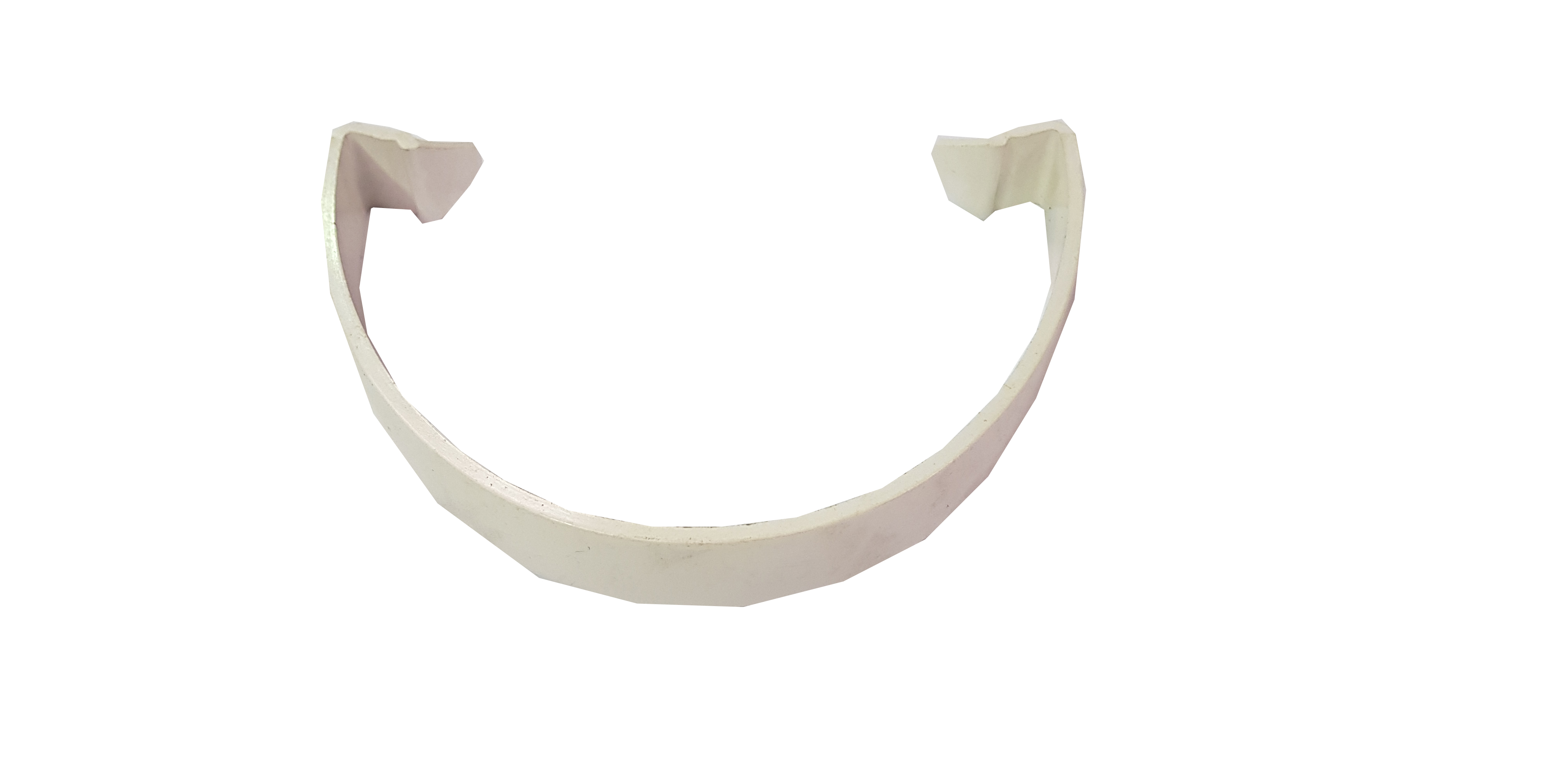 Floplast RRHC1WH 115mm Hi-Cap (Deepflow) Gutter - Spare Fitting Clip - White