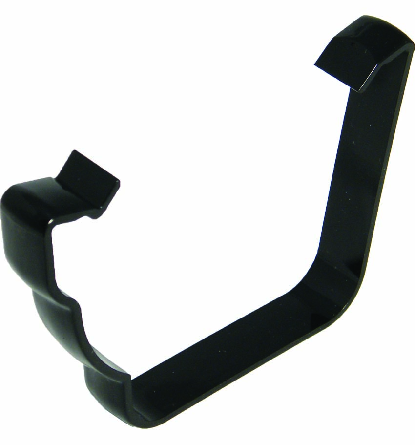 Floplast RRNC1BL 110mm Niagara Ogee Gutter - Spare Fitting Clip - Black