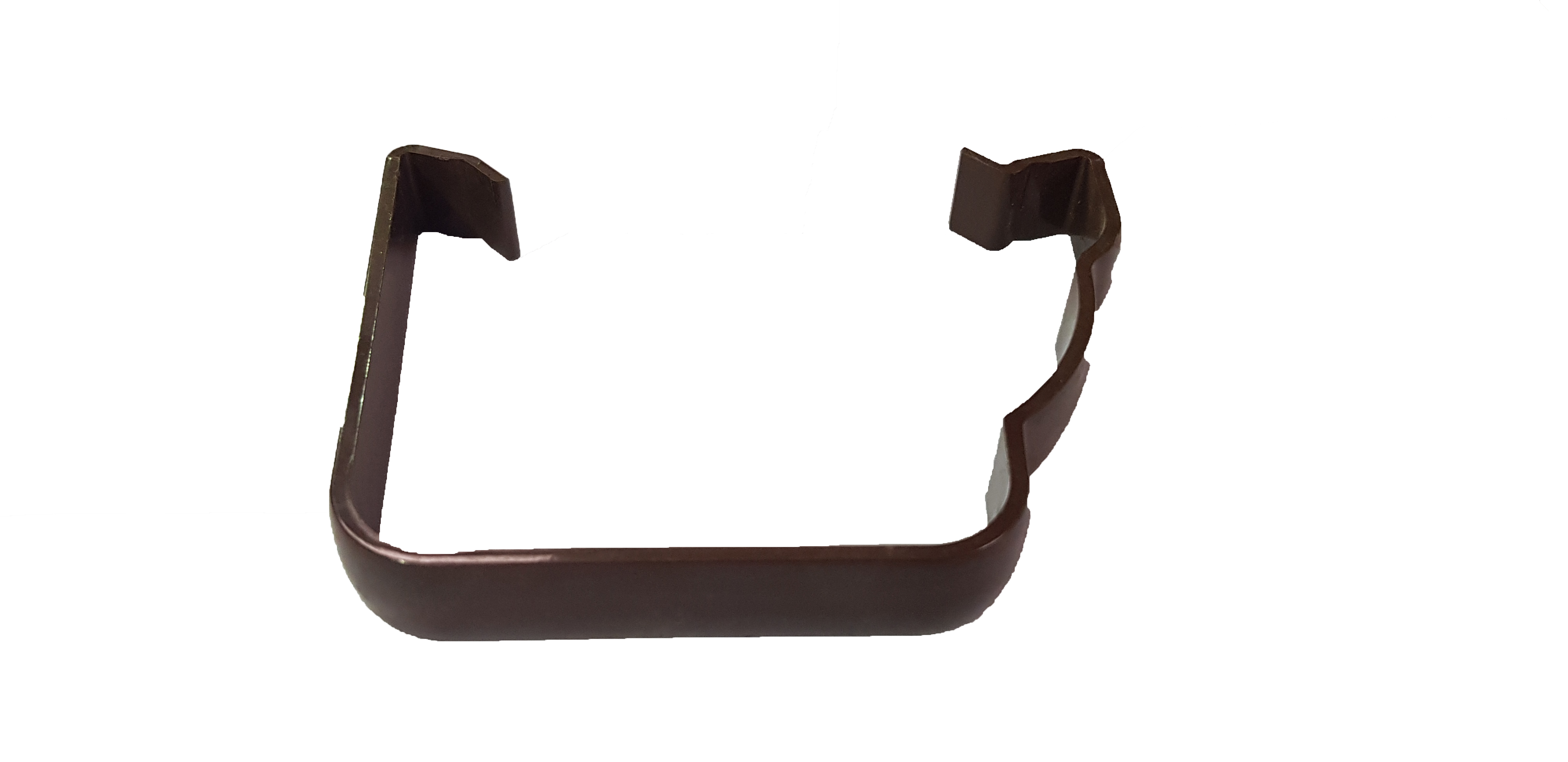 Floplast RRNC1BR 110mm Niagara Ogee Gutter - Spare Fitting Clip - Brown