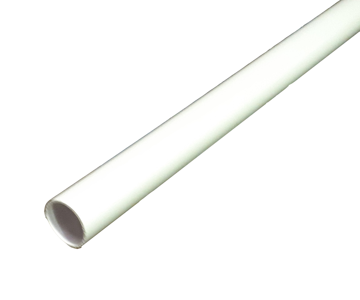 Floplast WS01WH 32mm (36mm) ABS Solvent Weld Waste Pipe - White
