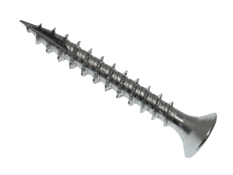 ForgeFix Spectre? PZ Compatible Wood Screw CSK A2 5.0 x 40mm Box 200 FORA2540SS