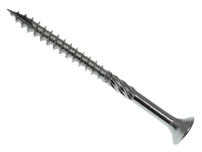 ForgeFix Spectre? PZ Compatible Wood Screw CSK A2 5.0 x 60mm Box 200 FORA2560SS