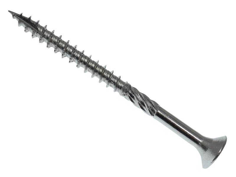 ForgeFix Spectre? PZ Compatible Wood Screw CSK A2 5.0 x 80mm Box 200 FORA2580SS