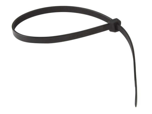 Forgefix Nylon Cable Ties Black 450mm x 8.0mm (Pack of 100)