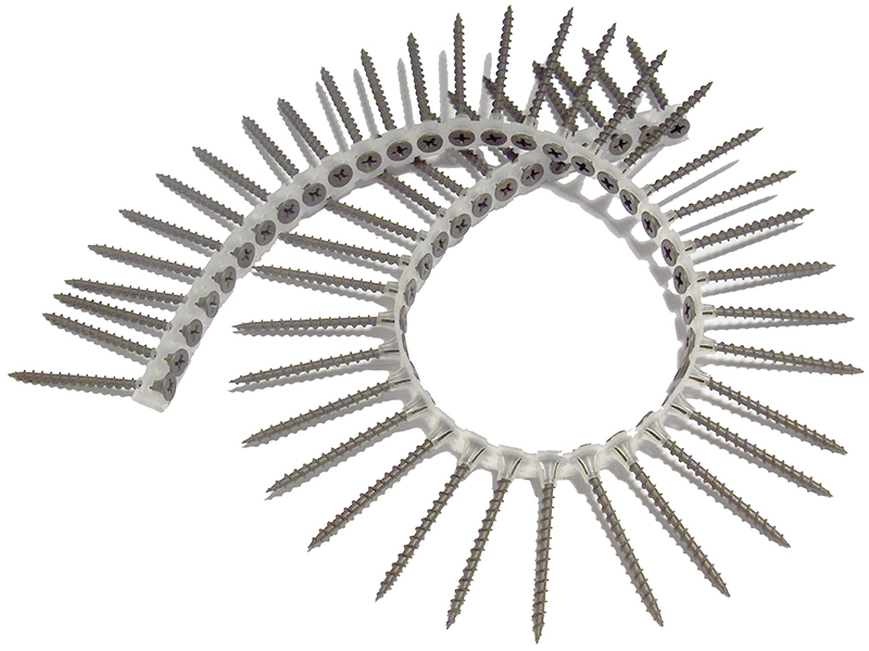ForgeFix Drywall Collated Screw Phillips Bugle Head SCT 3.9 x 25mm Box 1000 FORDWS25BPC