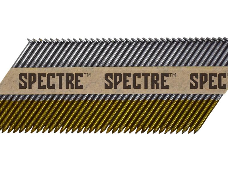 ForgeFix Spectre Collated Framing Nail Galvanised 2.8 x 50mm Box 3300 FORFNR2850G