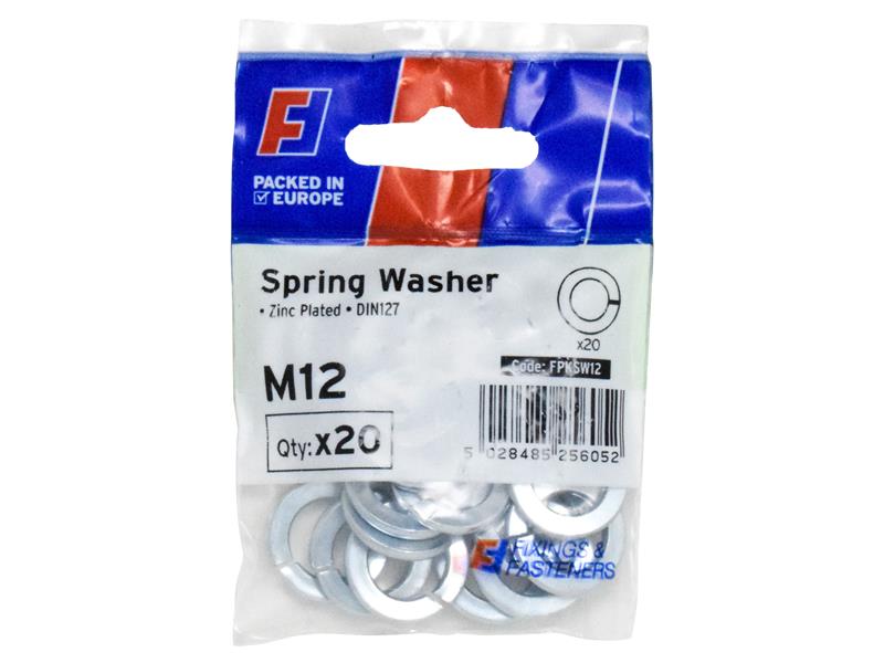 ForgeFix Spring Washer M12 ForgePack 20 FORFPKSW12