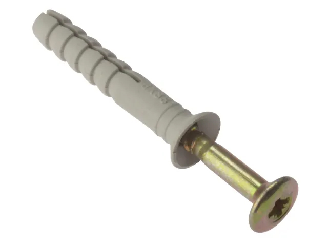 Forgefix Hammer Fixing & Plug M10 x 100mm (Pk10) - 10HF10100