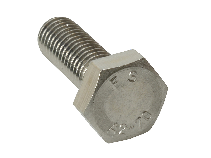 ForgeFix High Tensile Set Screw ZP M10 x 50mm Bag 10 FORHTSS1050M