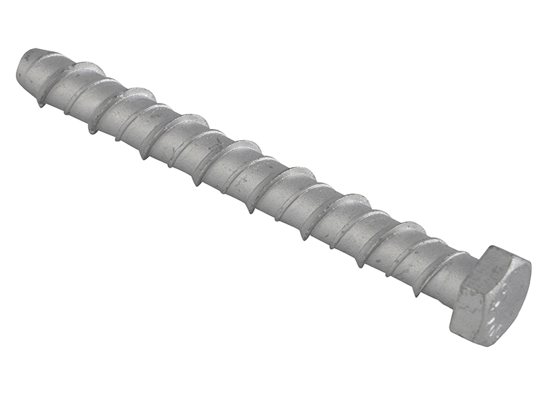 ForgeFix Lightning Bolt Hex Head M8 x 100mm Bag 10 FORLGB8100M