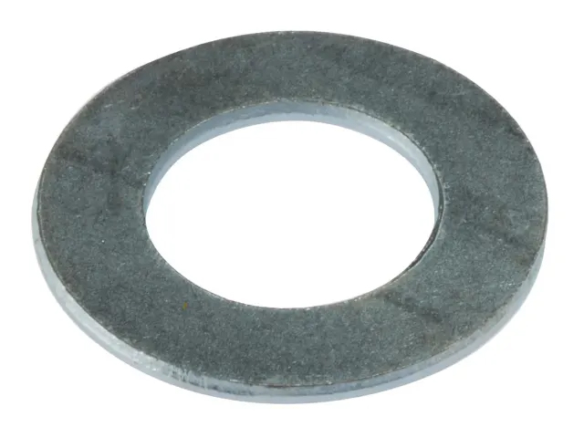 Forgefix Flat Penny Washers ZP M10 x 25mm (Pk10) - 10PENY10