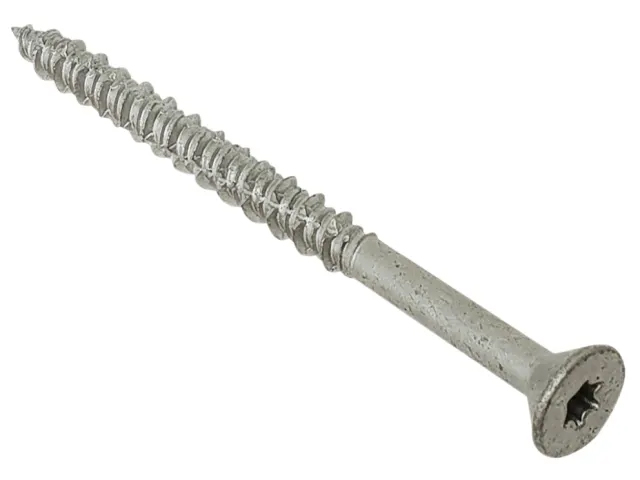 Techfast Masonry Screws Torx CSK 4.8 x 70mm (Box 100) - TFMSCT4870