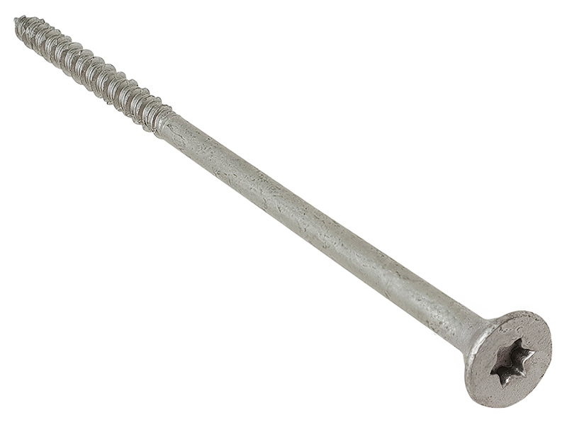 Techfast Masonry Screws Torx CSK 6.3 x 127mm (Box 100) - TFMSCT63127