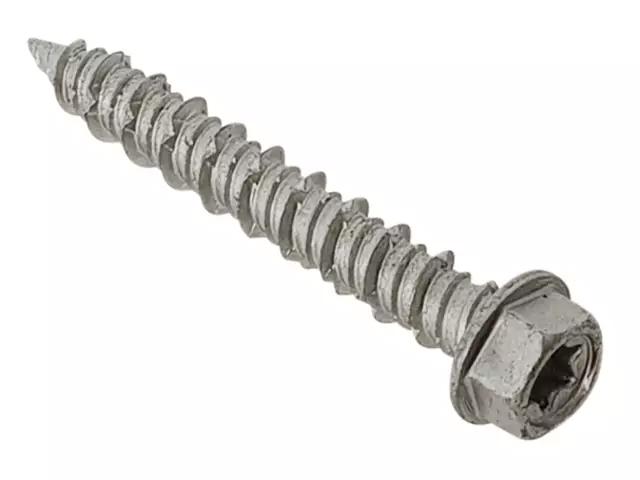 Techfast Masonry Screws Torx Hex Head 6.3 x 32mm (Box 100) - TFMSHT6332