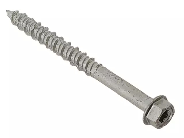 Techfast Masonry Screws Torx Hex Head 6.3 x 82mm (Box 100) - TFMSHT6382