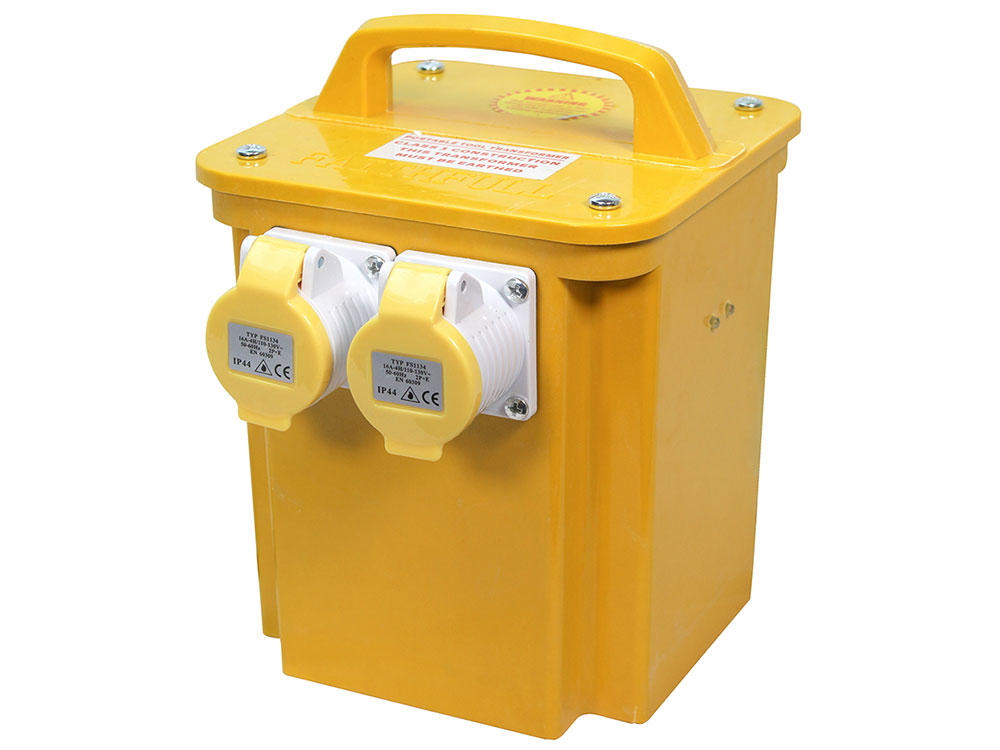Faithfull Transformer 3.3 KVA Dual Sockets - FPPTRAN33A