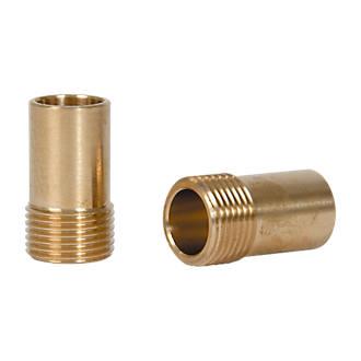 Flexi Tap Tail Adaptors 1/2 Inch Fits All 15mm Standard Isolation Valves