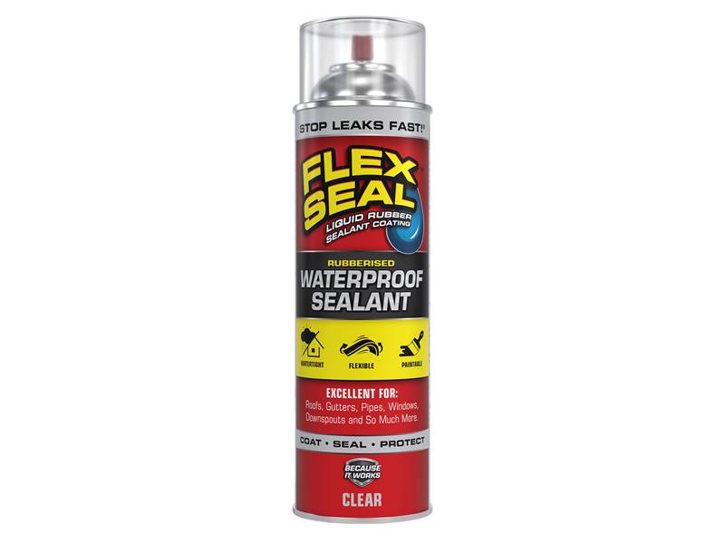 Flex Seal Flex Seal Waterproof Sealant Clear 450ml FXS473CLR450
