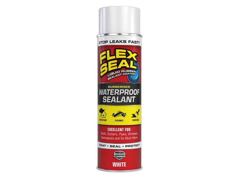 Flex Seal Flex Seal Waterproof Sealant White 450ml FXS473WHT450