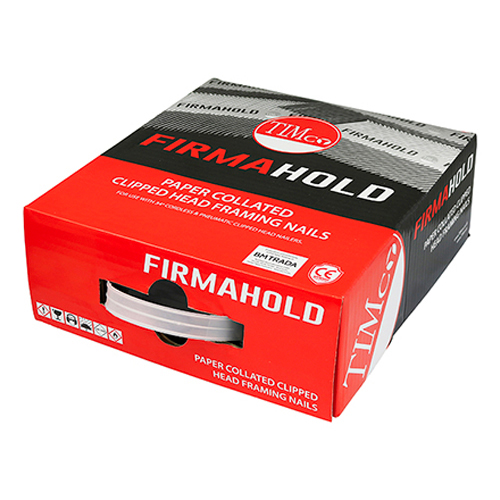 FirmaHold Collated Clipped Ring 1st Fix Nails - FirmaGalv+ - 2.8 x 50mm - 3300qty