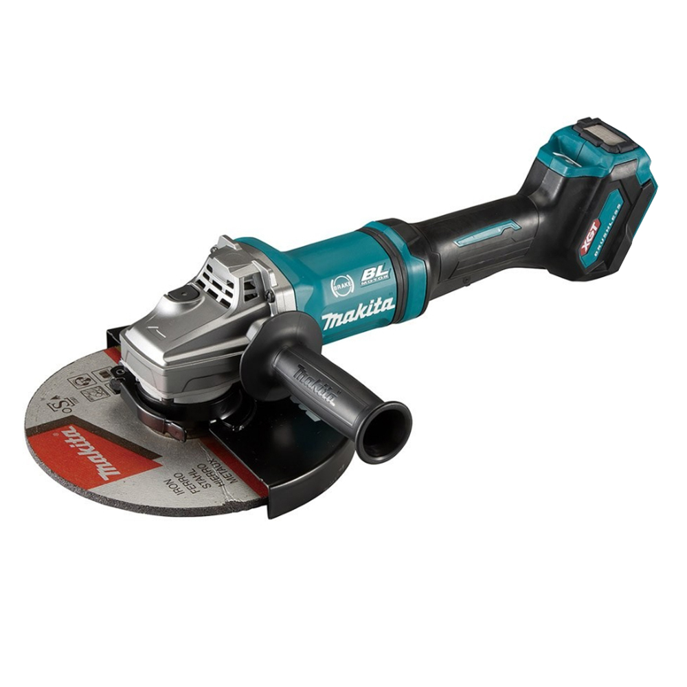 Makita 40v Max XGT 230mm Brushless Paddle Switch Angle Grinder - GA038GZ07 - Body Only