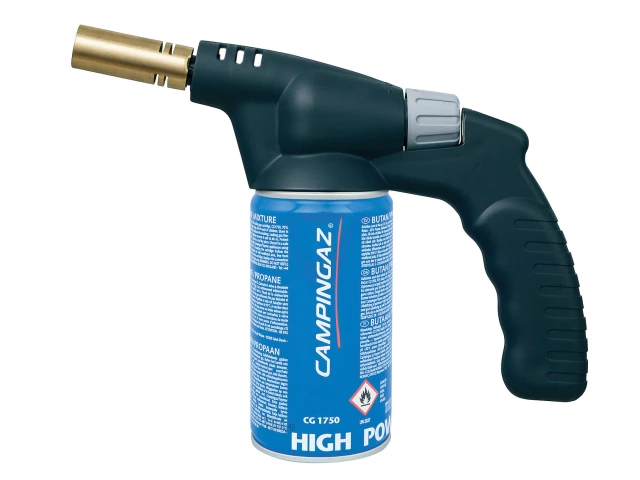 Campingaz TH2000 Handy Blowlamp With Gas - Fine Flame