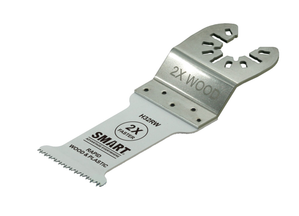 Smart Multi-Tool Blade - 32mm Rapid Cut Wood & Plastic Blade - H32RW1