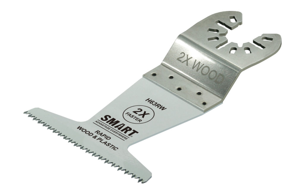 Smart Multi-Tool Blade - 63mm Rapid Cut Wood & Plastic Blade - H63RW1