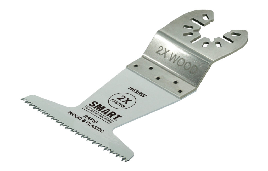 Smart Multi-Tool Blade - 63mm Rapid Cut Wood &amp; Plastic Blade - H63RW1