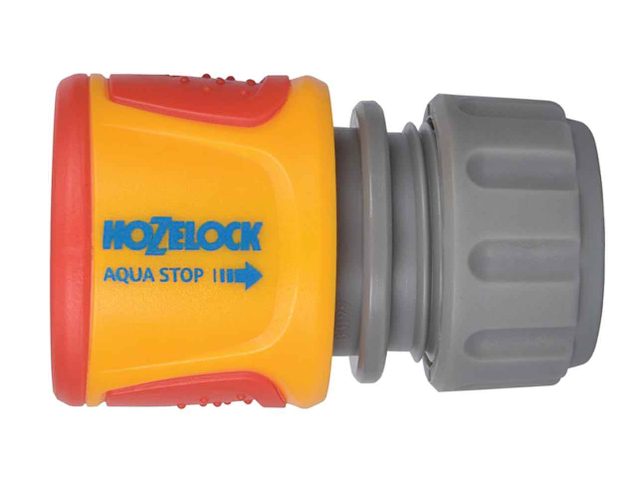 Hozelock 2075 Soft Touch Aquastop Connector 1/2in