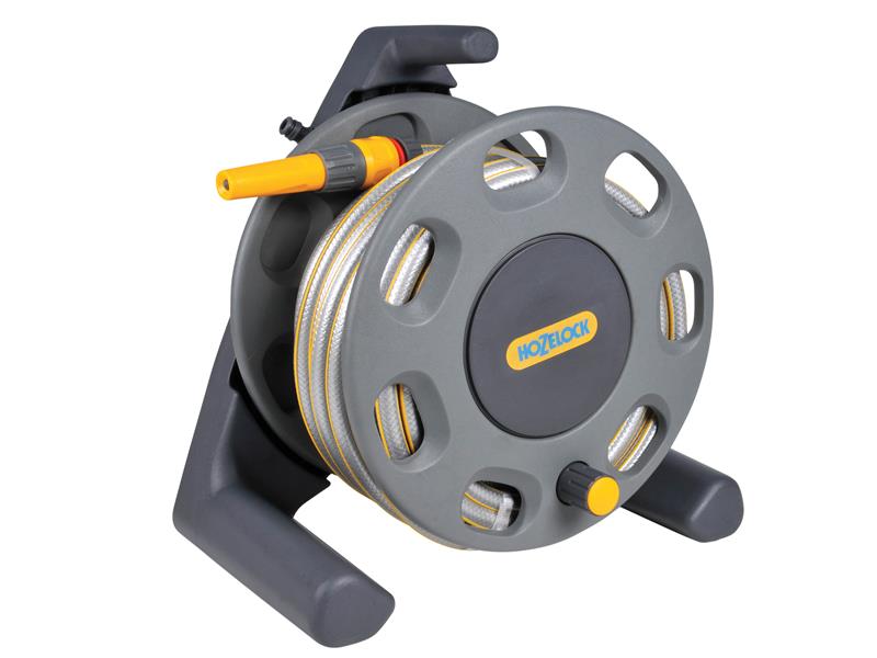 Hozelock 2412R Compact Reel &amp; 20m of 12.5mm Hose HOZ2412R
