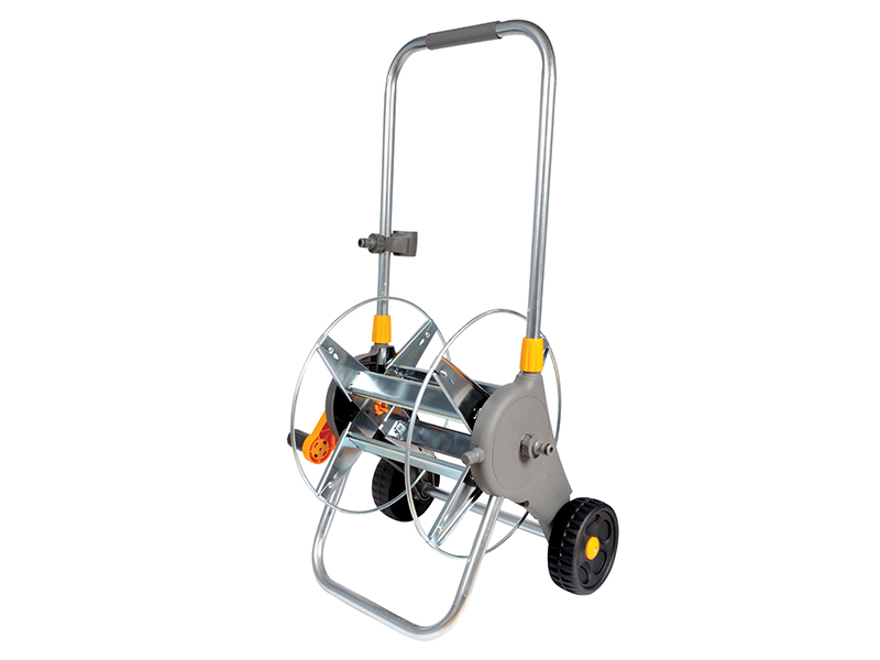 Hozelock 2437 60m Metal Hose Cart ONLY HOZ2437