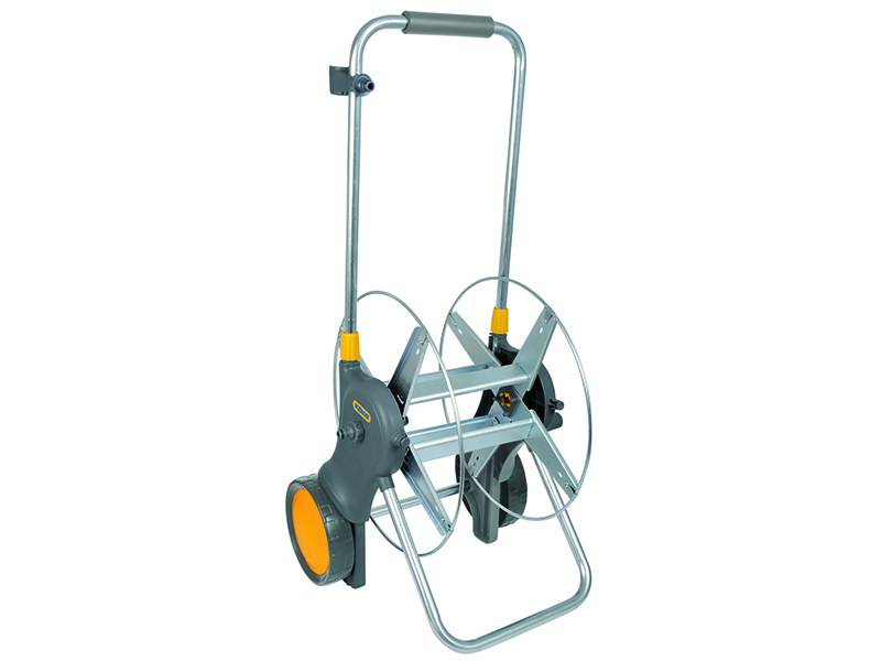 Hozelock 2460 90m Assembled Metal Hose Cart ONLY HOZ2460