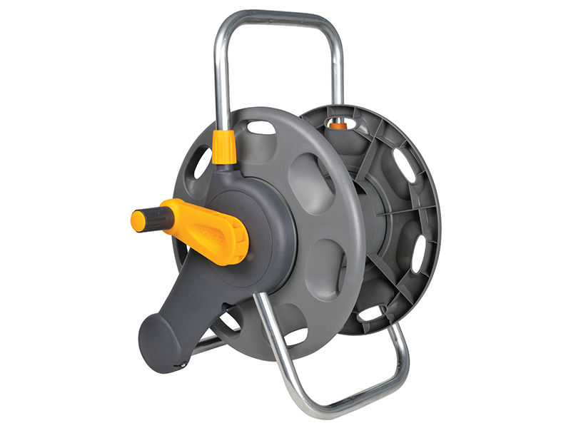 Hozelock 2475 60m Wall Mountable Hose Reel ONLY HOZ2475