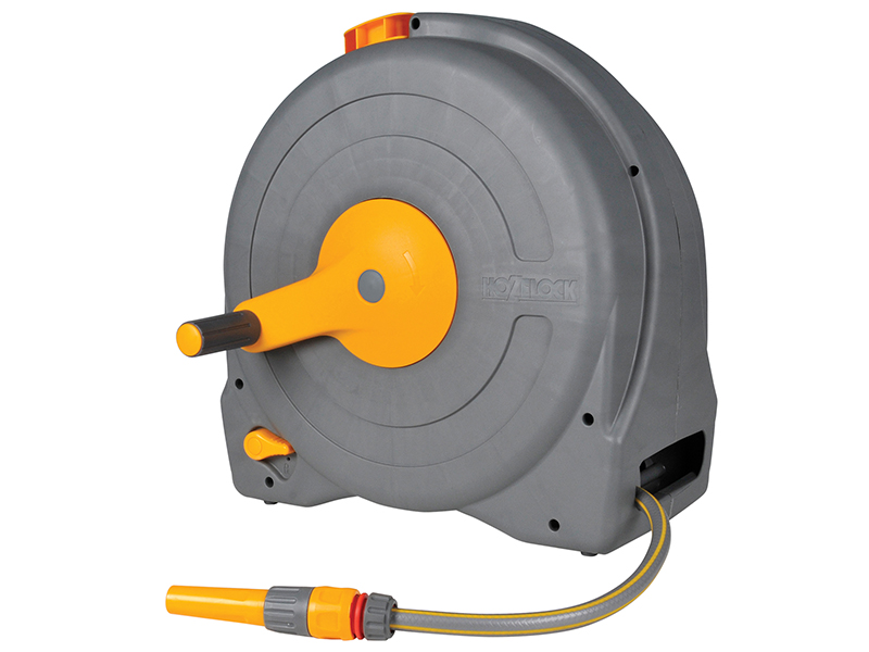 Hozelock 2494 Freestanding 40m Fast Reel + 40m of 12.5mm Hose HOZ2494
