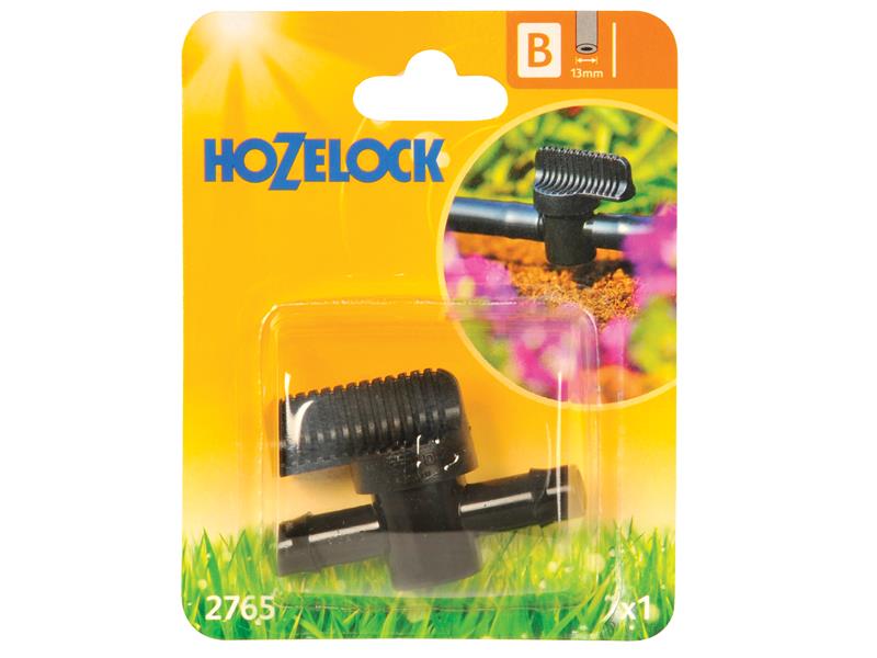 Hozelock 2765 Flow Control Valve 13mm HOZ2765