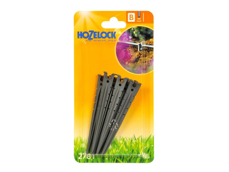 Hozelock 2781 Micro Tube Stake 4mm (Pack 12) HOZ27810012