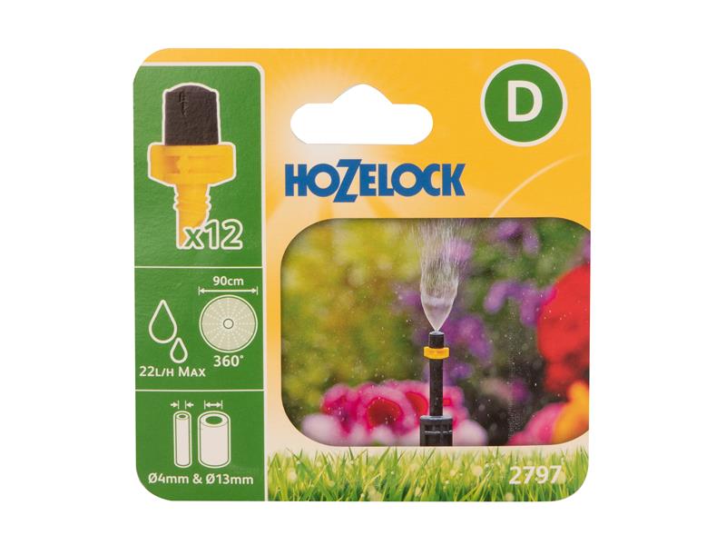 Hozelock 2797 Mist Micro Spray Jet (Pack 12) HOZ27970012