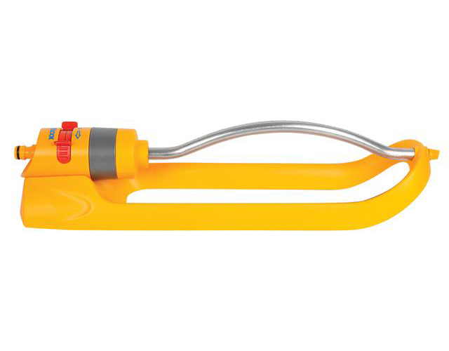 Hozelock 2972 180m Sq Rectangular Sprinkler 15 Hole