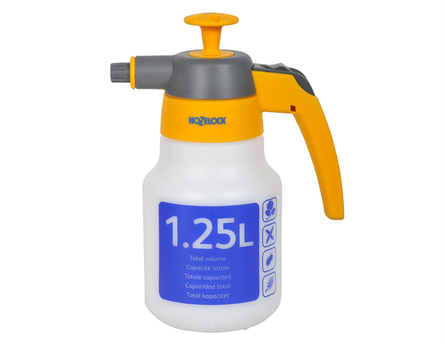 Hozelock 4122 1.25L Spraymist Pressure Sprayer